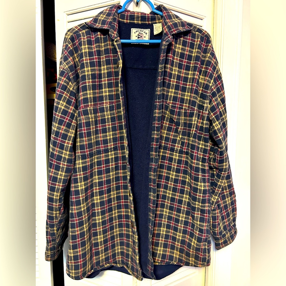 Vintage Lined Flannel
